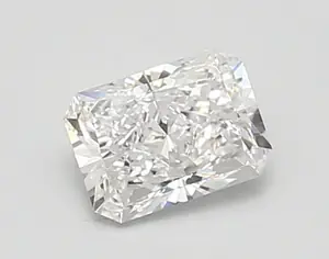0.90ct D VVS2 Radiant (IGI)