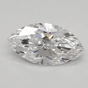0.90ct D VVS1 Marquise (IGI)
