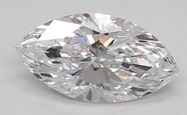 0.90ct D VVS1 Marquise (IGI)