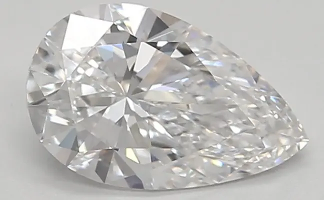 0.90ct E VVS2 Pear (IGI)