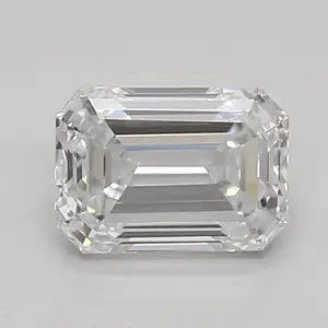 0.90ct D VVS1 Emerald (IGI)