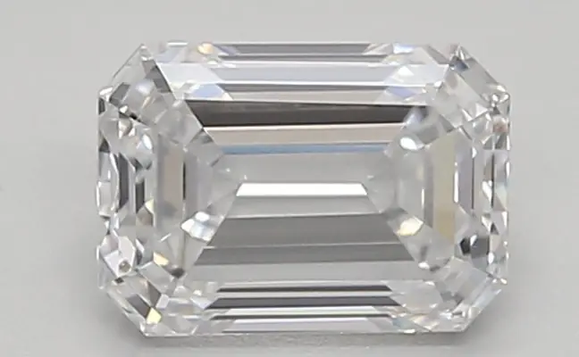 0.90ct D VVS1 Emerald (IGI)