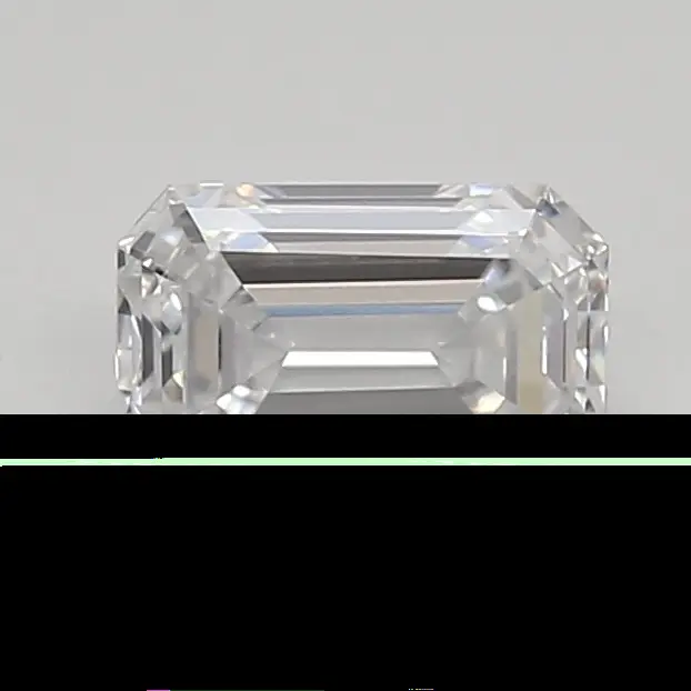 0.90ct D VVS1 Emerald (IGI)