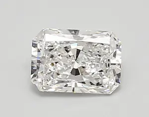 0.90ct D VVS2 Radiant (IGI)