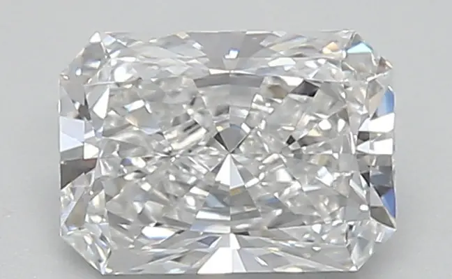 0.90ct E VVS2 Radiant (IGI)