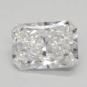 0.90ct E VVS2 Radiant (IGI)
