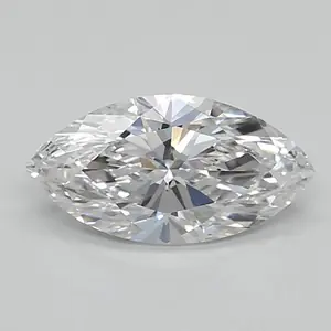 0.90ct D VVS2 Marquise (IGI)