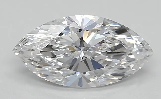 0.90ct D VVS2 Marquise (IGI)