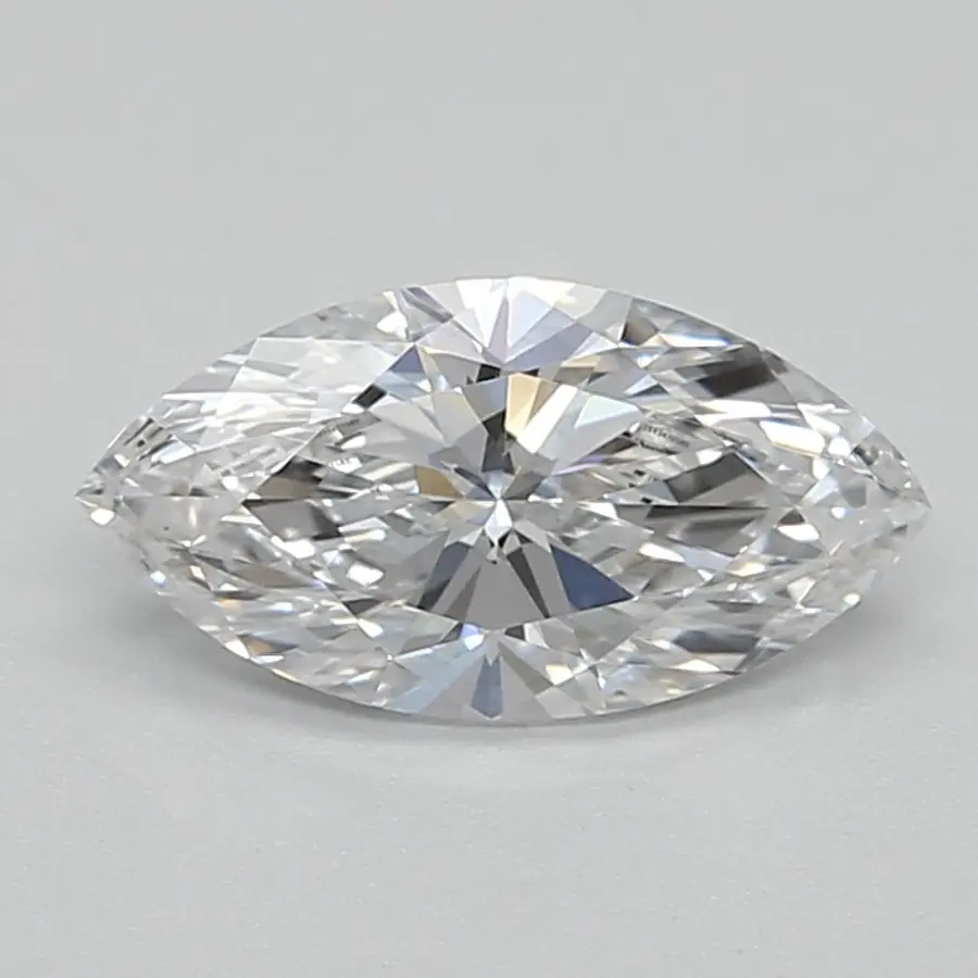 0.90ct D VVS2 Marquise (IGI)