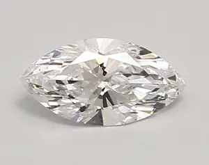 0.90ct D VVS2 Marquise (IGI)