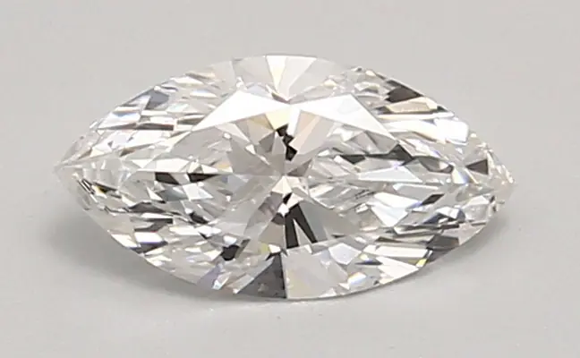 0.90ct D VVS2 Marquise (IGI)