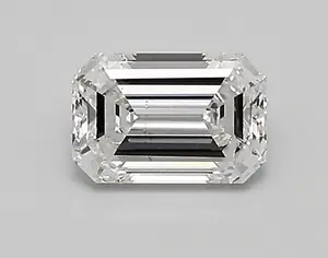 0.90ct D VS2 Emerald (IGI)