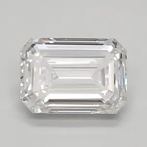 0.90ct D VVS2 Emerald (IGI)