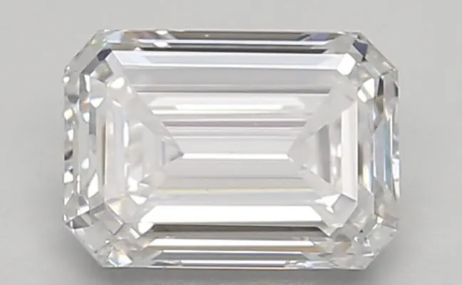 0.90ct D VVS2 Emerald (IGI)