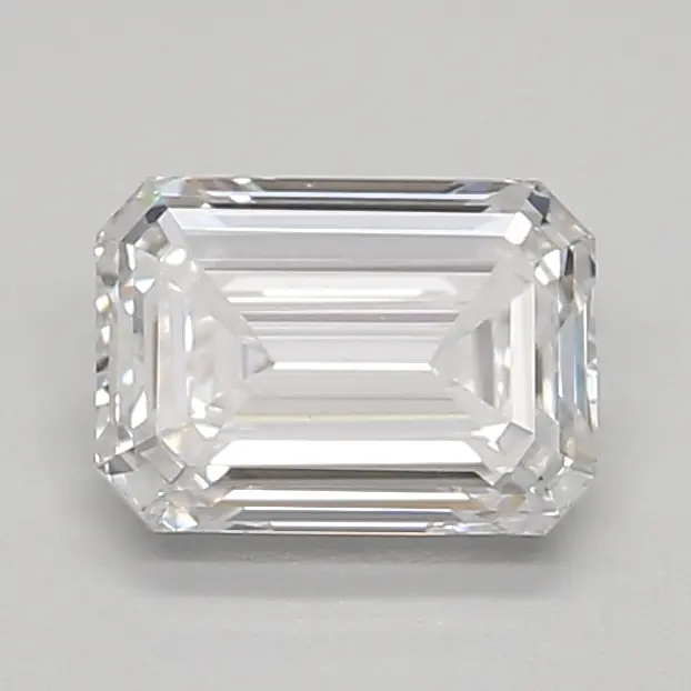 0.90ct D VVS2 Emerald (IGI)