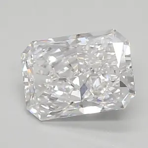 0.90ct D VVS2 Radiant (IGI)