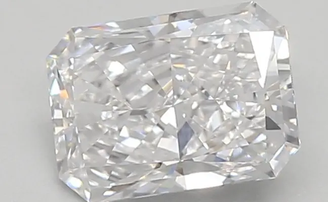 0.90ct D VVS2 Radiant (IGI)