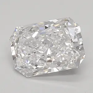 0.90ct D VVS1 Radiant (IGI)
