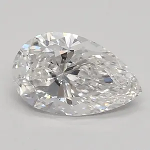 0.90ct E VVS2 Pear (IGI)