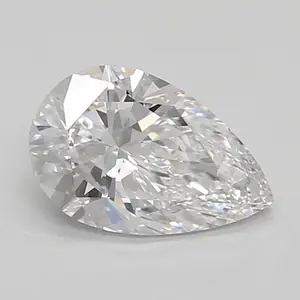 0.90ct D VVS2 Pear (IGI)