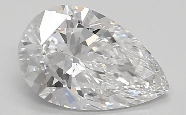 0.90ct D VVS2 Pear (IGI)