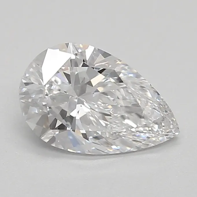 0.90ct D VVS2 Pear (IGI)
