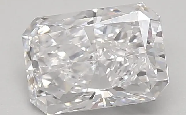 0.90ct D VVS2 Radiant (IGI)