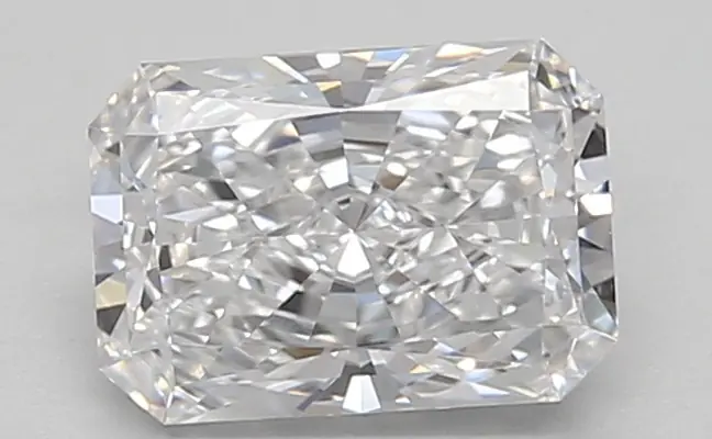 0.90ct D VVS1 Radiant (IGI)
