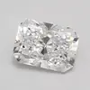 0.90ct D VVS2 Radiant (IGI), image 1