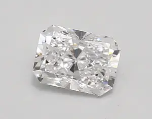 0.90ct D VVS2 Radiant (IGI)