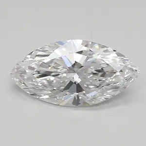 0.90ct D VVS2 Marquise (IGI)