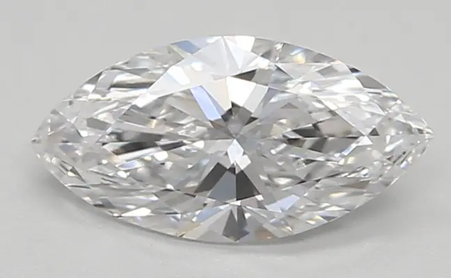 0.90ct D VVS2 Marquise (IGI)