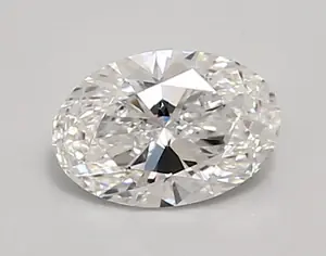 0.90ct D VS1 Oval (IGI)