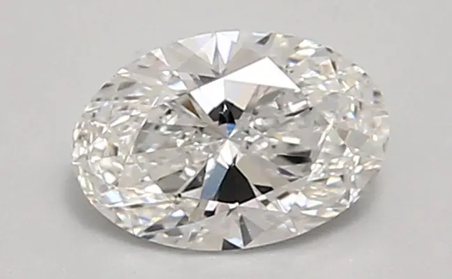 0.90ct D VS1 Oval (IGI)