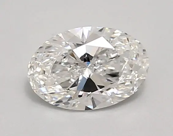 0.90ct D VS1 Oval (IGI)