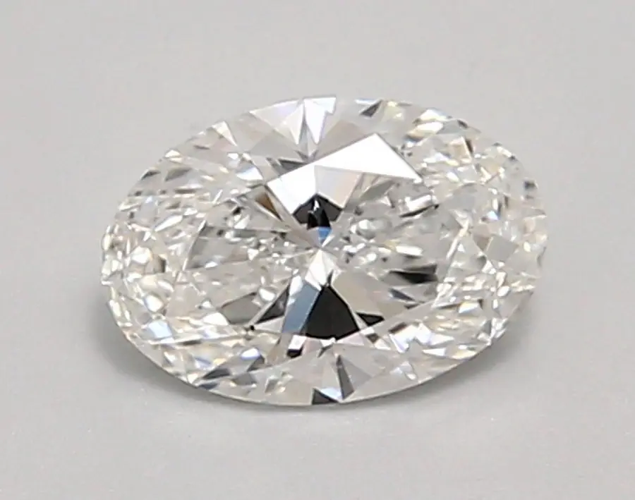 0.90ct D VS1 Oval (IGI)
