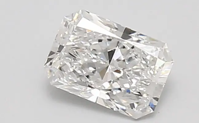 0.90ct D VVS2 Radiant (IGI)