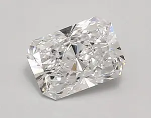 0.90ct D VVS2 Radiant (IGI)
