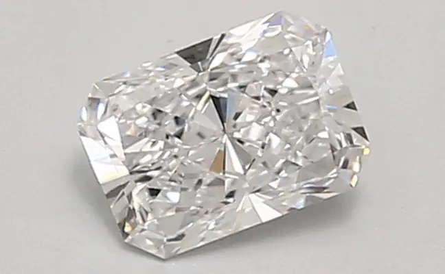 0.90ct D VVS2 Radiant (IGI)