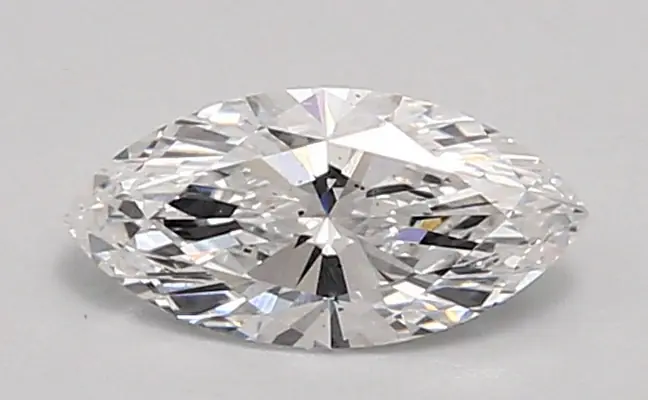 0.90ct D SI1 Marquise (IGI)