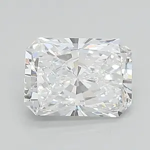 0.90ct D VVS2 Radiant (IGI)