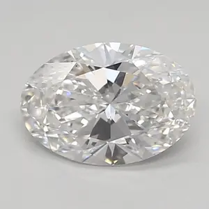 0.90ct D VS2 Oval (IGI)