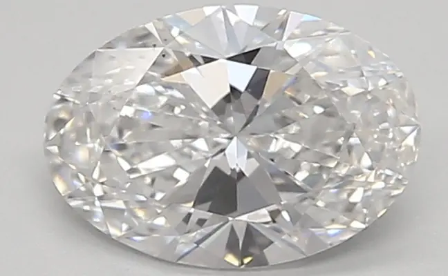 0.90ct D VS2 Oval (IGI)