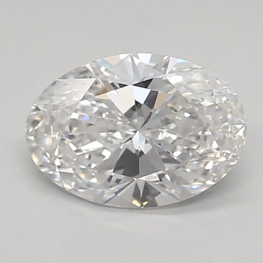 0.90ct D VS2 Oval (IGI)