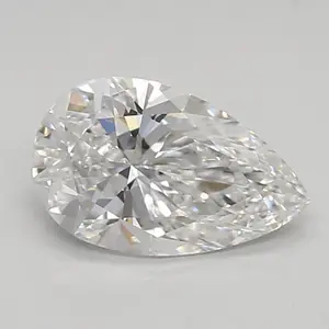 0.90ct E VVS2 Pear (IGI)