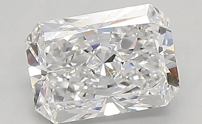 0.90ct D VVS1 Radiant (IGI)