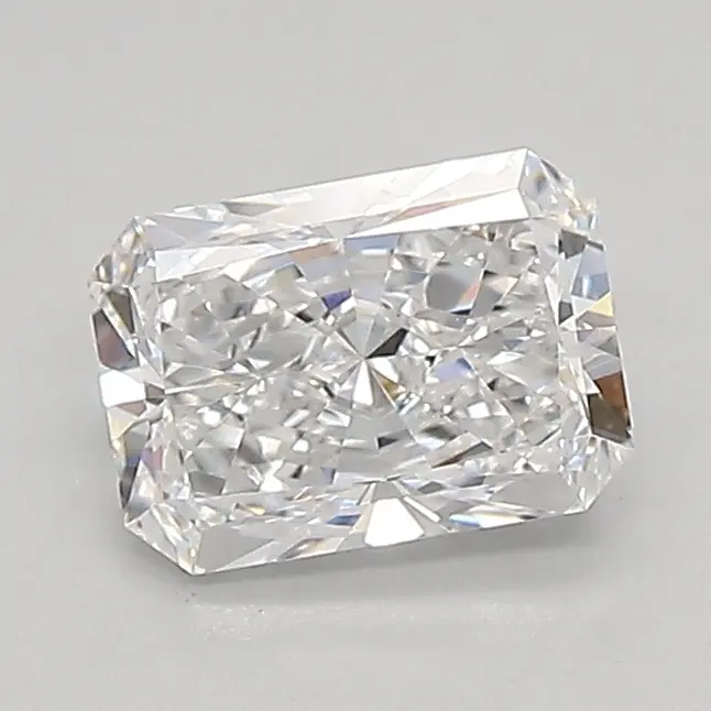 0.90ct D VVS1 Radiant (IGI)