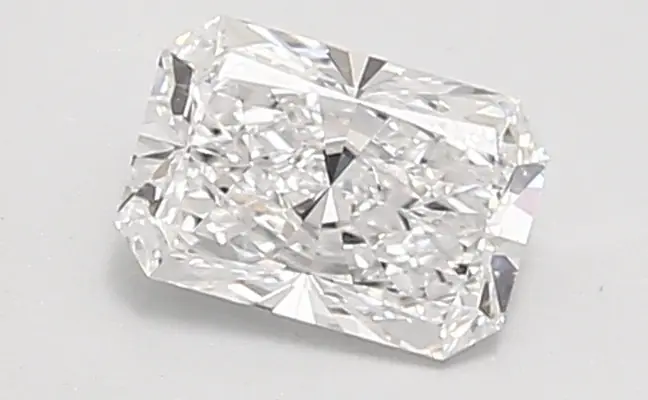0.90ct D VVS2 Radiant (IGI)
