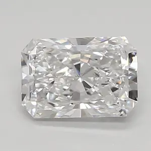 0.90ct D VVS1 Radiant (IGI)