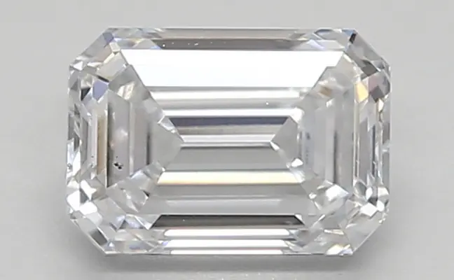 0.90ct D VS2 Emerald (IGI)
